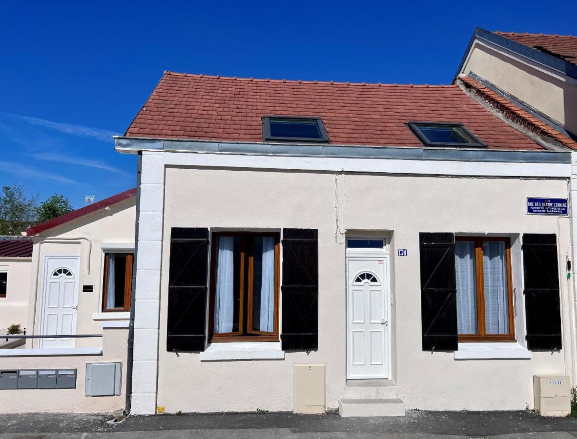 Les Studios De La Villa Jules Verne Амиен Екстериор снимка